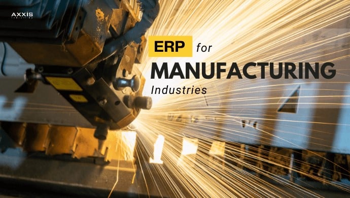 Manufacturing ERP Software