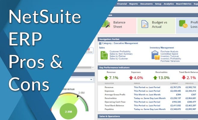 Netsuite ERP