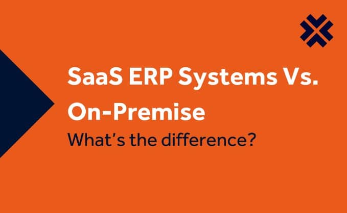 SaaS ERP vs On-Premise